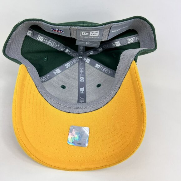 New Era Green Bay Packers 39 Thirty Flex Fit Hat Men’s Size Medium - Large - Picture 6 of 6